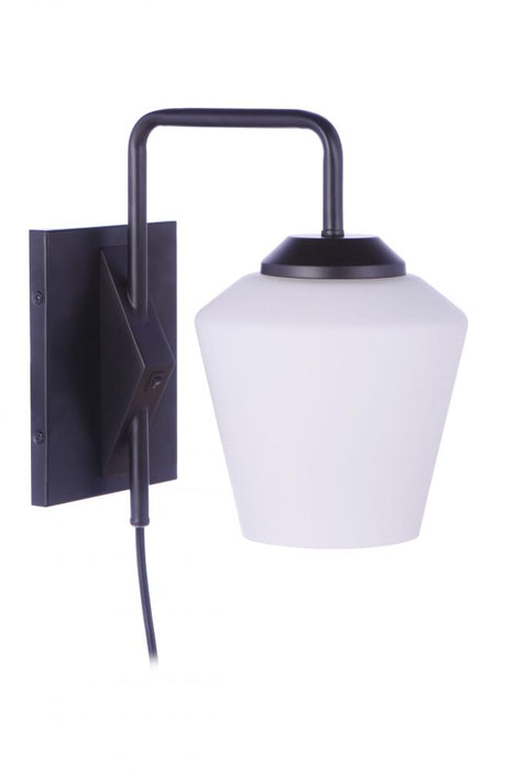Craftmade Rive Portable 1 Light Plug-In Wall Sconce