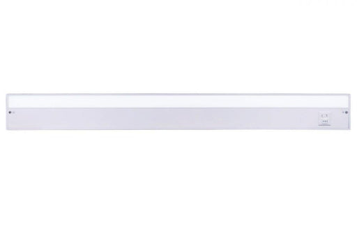 Craftmade 36" Under Cabinet LED Light Bar in White (3-in-1 Adjustable Color Temperature)