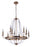 Craftmade Graclyn 9 Light Chandelier in Satin Brass