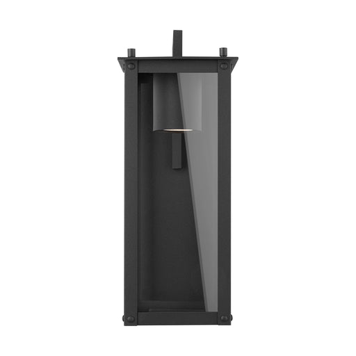 1 Light Outdoor Wall Lantern | 934611BK-GL