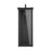 1 Light Outdoor Wall Lantern | 934641BK-GL
