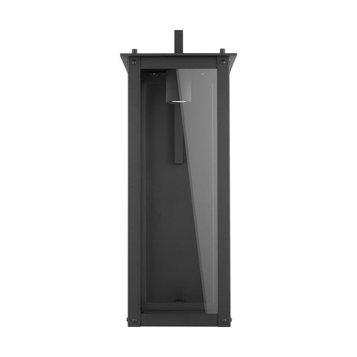 1 Light Outdoor Wall Lantern | 934641BK-GL