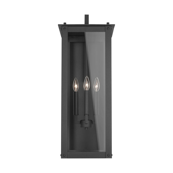 4-light Wall Mount | 934641BK