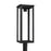 Capital 1-Light Post Lantern in Black with Clear Glass GU Twist Lock Night Sky Friendly