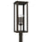 Capital 4-Light Post Lantern in Oiled Bronze with Clear Glass