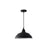 1 Light Outdoor Hanging Lantern | 936311BK