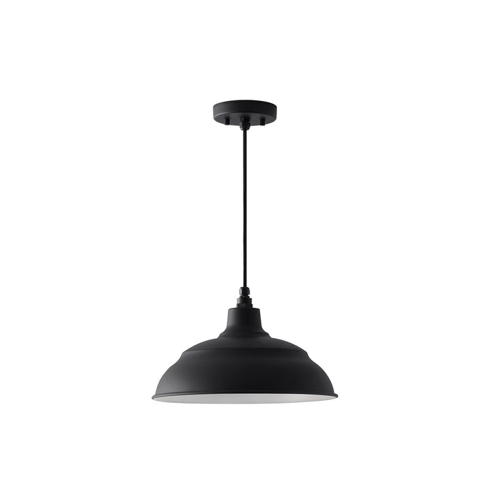 1 Light Outdoor Hanging Lantern | 936311BK