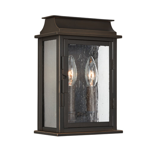 2 Light Outdoor Wall Lantern | 936821OZ