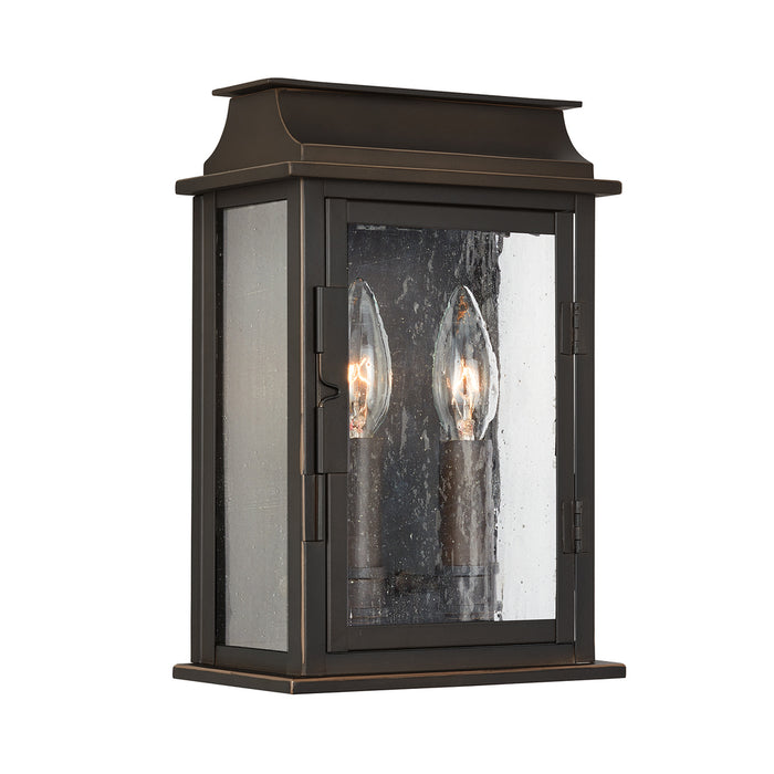 2 Light Outdoor Wall Lantern | 936821OZ