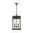 2 Light Outdoor Hanging Lantern | 936823OZ