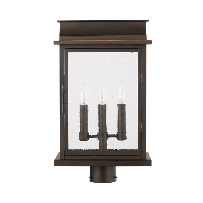 3 Light Outdoor Post Lantern | 936832OZ
