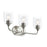 Ilia 3-light Bath Vanity With Clear Glass Shade | P300573-009