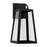 1 Light Outdoor Wall Lantern | 943711BK-GL