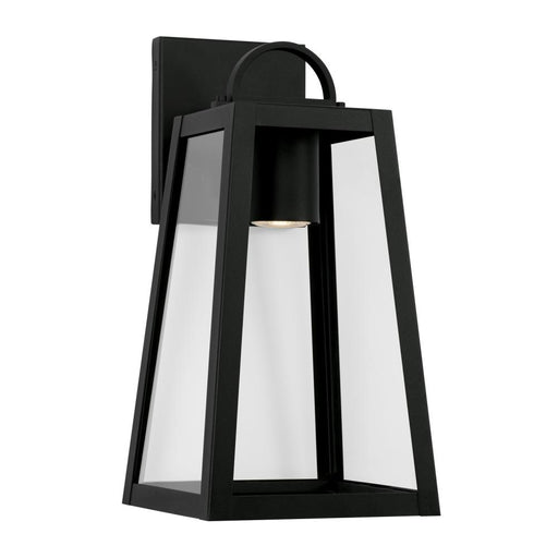 1 Light Outdoor Wall Lantern | 943711BK-GL