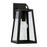 1 Light Outdoor Wall Lantern | 943711BK