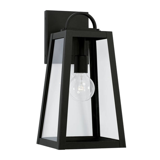 1 Light Outdoor Wall Lantern | 943711BK