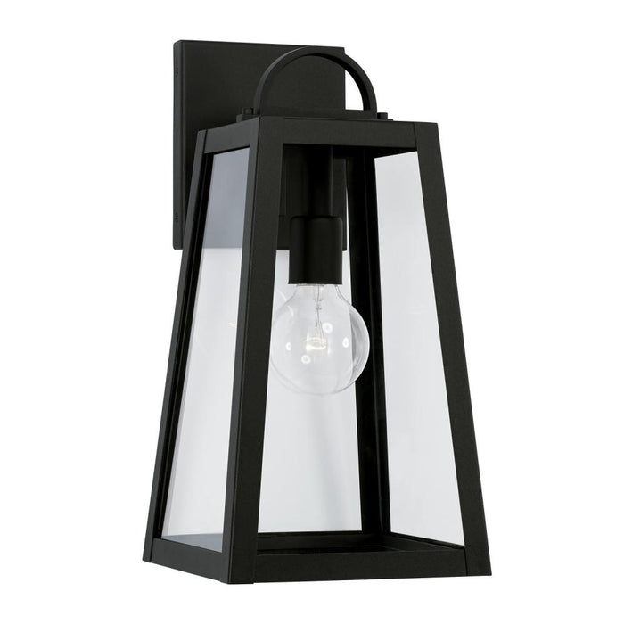 1 Light Outdoor Wall Lantern | 943711BK