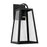1 Light Outdoor Wall Lantern | 943712BK-GL