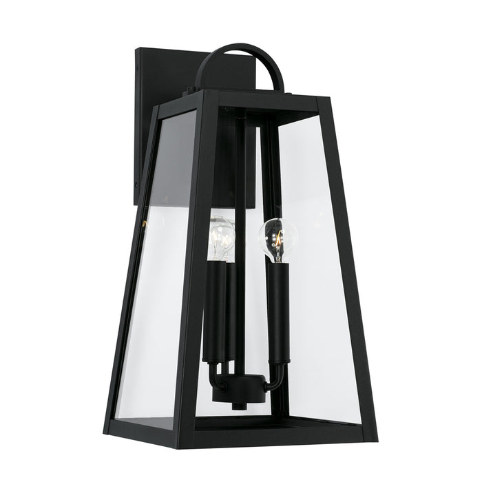 3 Light Outdoor Wall Lantern | 943732BK