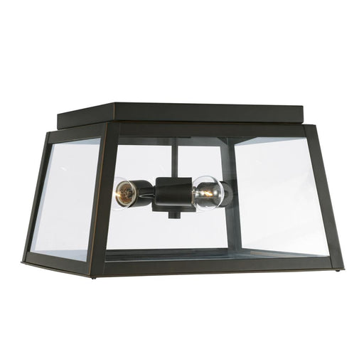 3 Light Outdoor Flush | 943736OZ