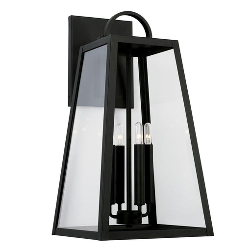 4 Light Outdoor Wall Lantern | 943743BK