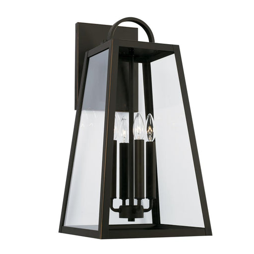 4 Light Outdoor Wall Lantern | 943743OZ