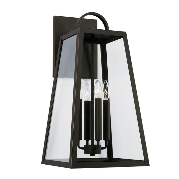 4 Light Outdoor Wall Lantern | 943743OZ