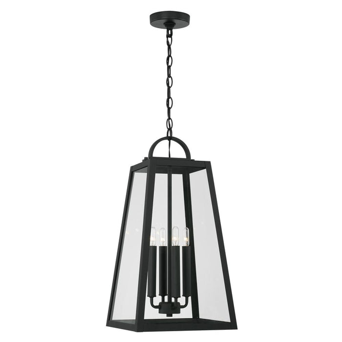 4 Light Outdoor Hanging Lantern | 943744BK