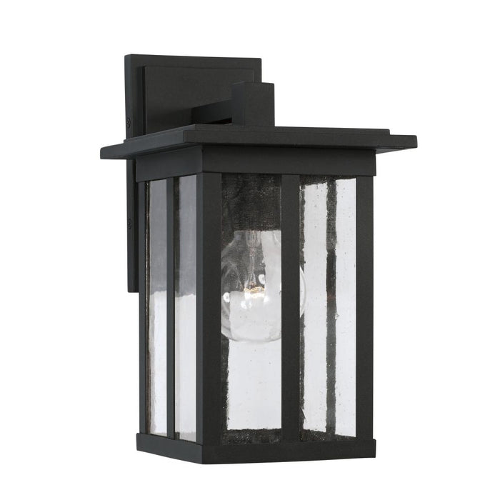 1 Light Outdoor Wall Lantern | 943811BK