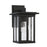 1 Light Outdoor Wall Lantern | 943811BK