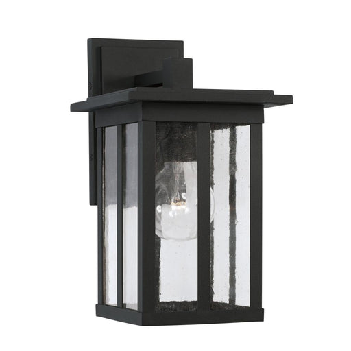 1 Light Outdoor Wall Lantern | 943811BK