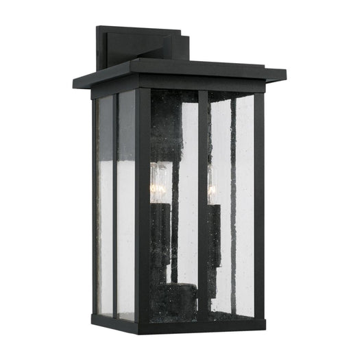 3 Light Outdoor Wall Lantern | 943832BK