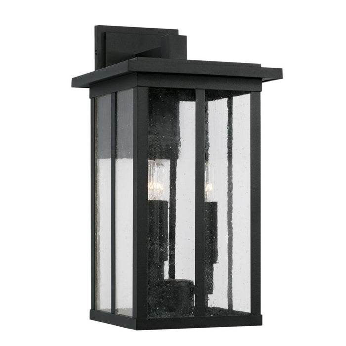 3 Light Outdoor Wall Lantern | 943832BK