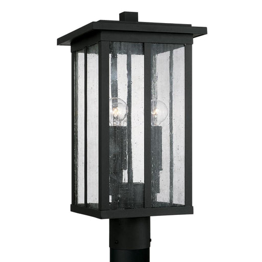 3 Light Outdoor Post Lantern | 943835BK