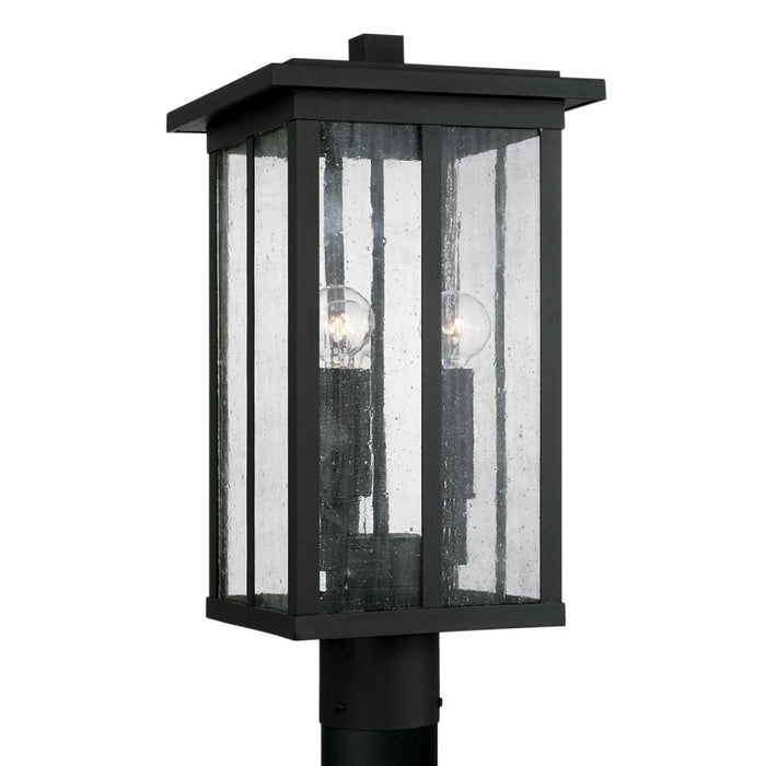 3 Light Outdoor Post Lantern | 943835BK
