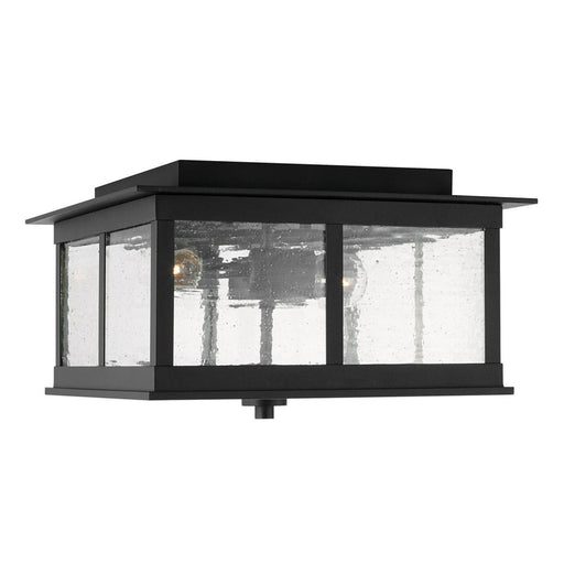 3 Light Outdoor Flush | 943836BK