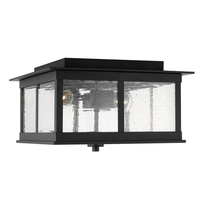3 Light Outdoor Flush | 943836BK