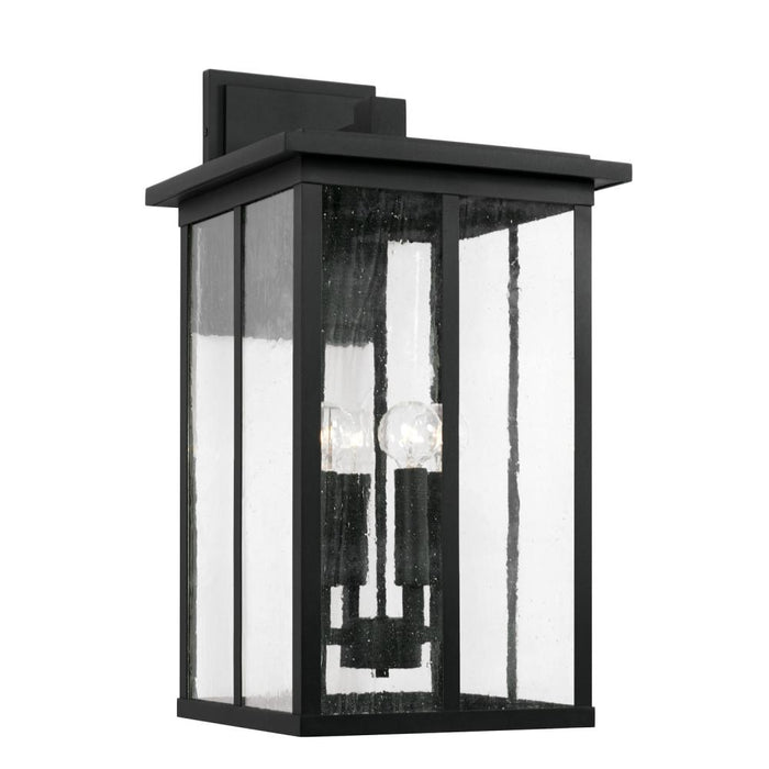 4 Light Outdoor Wall Lantern | 943843BK