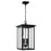 4 Light Outdoor Hanging Lantern | 943844BK