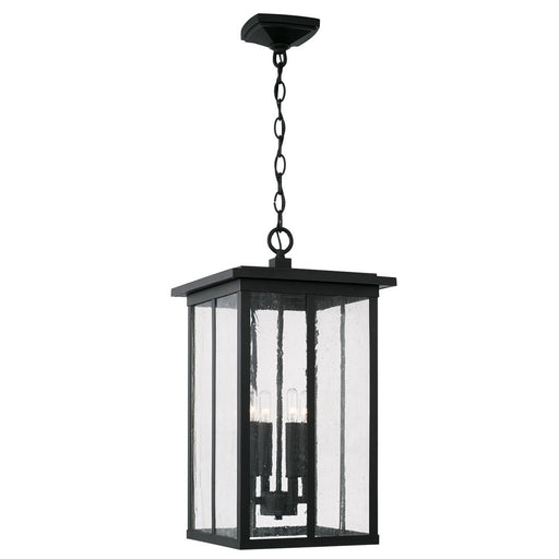 4 Light Outdoor Hanging Lantern | 943844BK