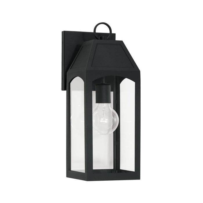 1 Light Outdoor Wall Lantern | 946311BK