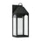 1 Light Outdoor Wall Lantern | 946321BK-GL
