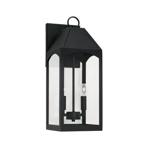 2 Light Outdoor Wall Lantern | 946321BK