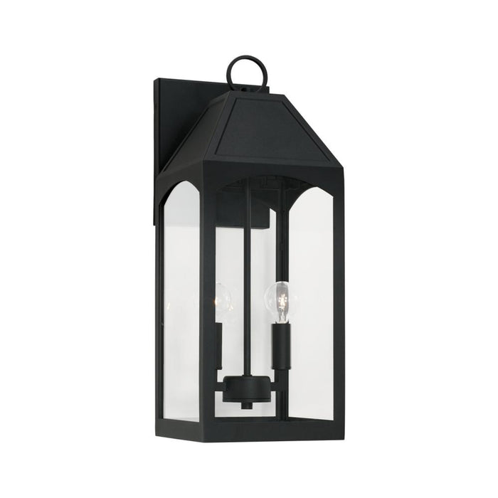 2 Light Outdoor Wall Lantern | 946321BK