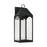 1 Light Outdoor Wall Lantern | 946341BK-GL