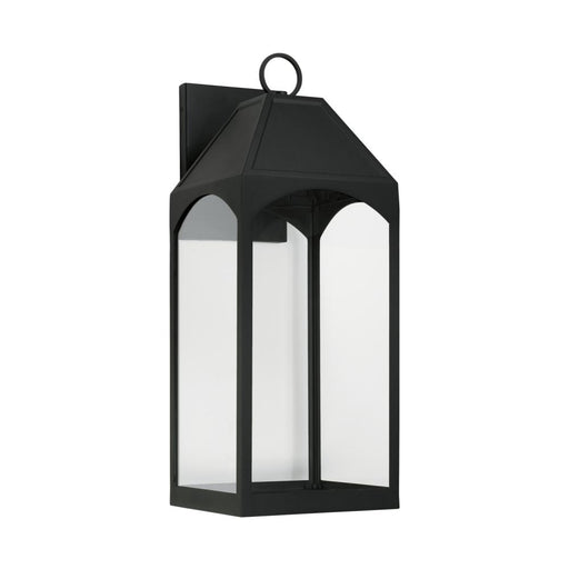 1 Light Outdoor Wall Lantern | 946341BK-GL