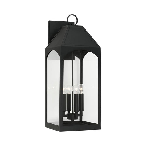 4 Light Outdoor Wall Lantern | 946341BK