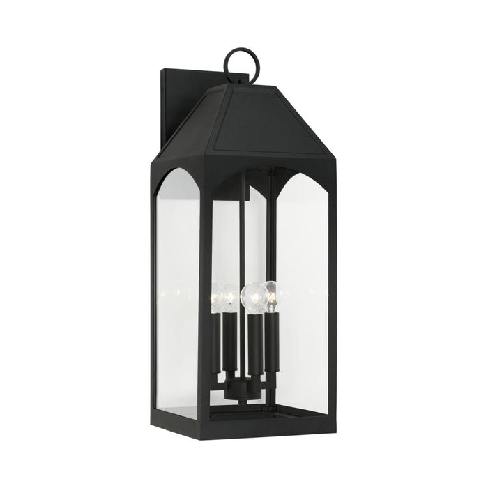 4 Light Outdoor Wall Lantern | 946341BK
