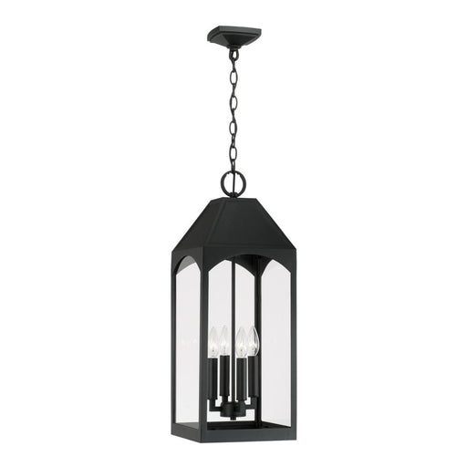 4 Light Outdoor Hanging Lantern | 946342BK