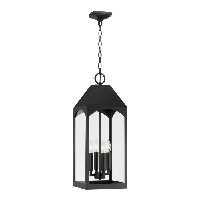 4 Light Outdoor Hanging Lantern | 946342BK